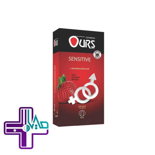 Coandom کاندوم اورز مدل sensitive (بسته 12 عددی) - محیاطب